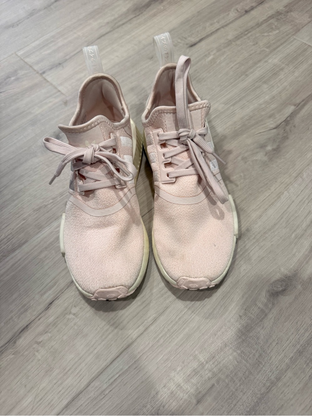adidas Pink Athletic Sneakers